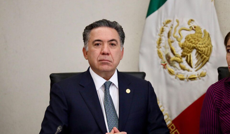 Senador Enrique Inzunza