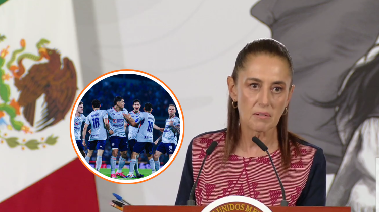 Sheinbaum felicita al Cruz Azul por su triunfo