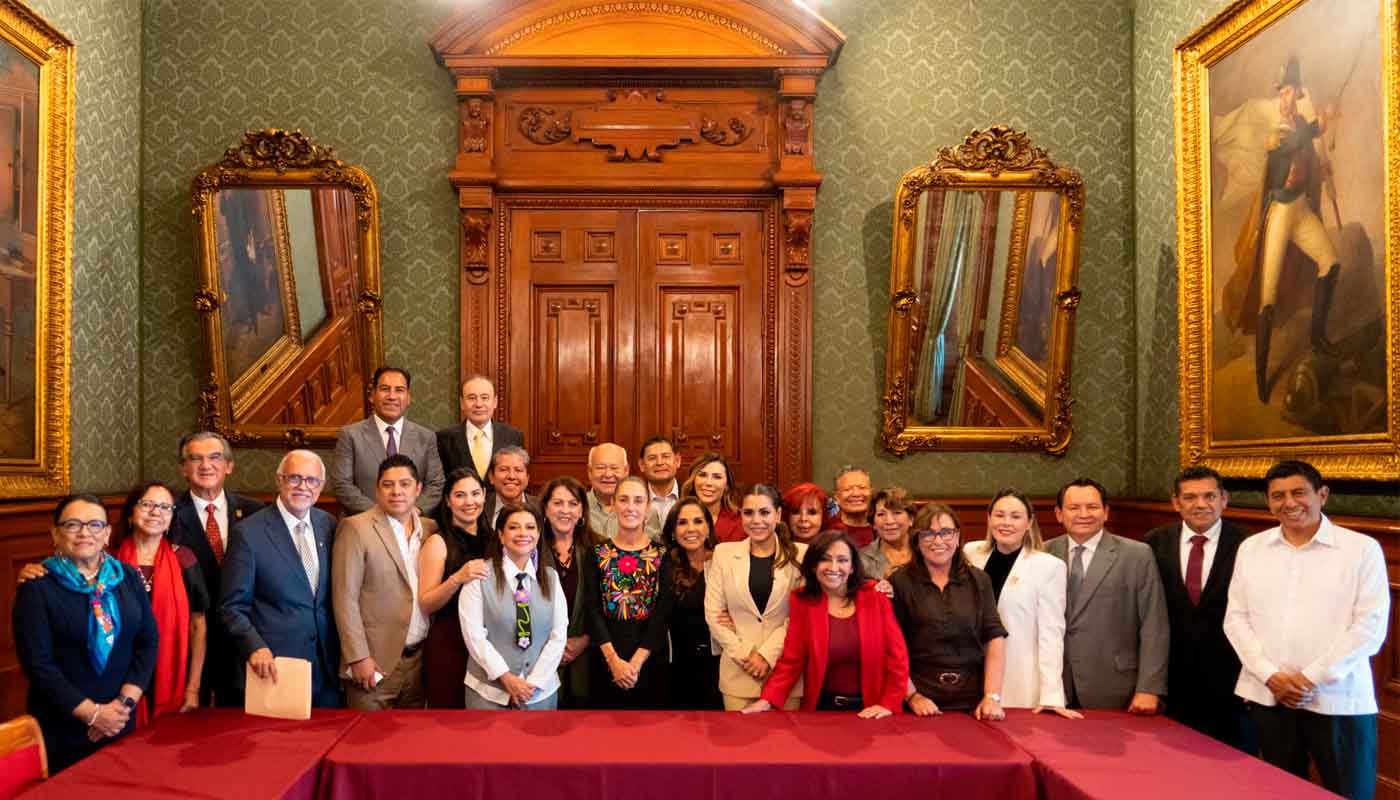 Sheinbaum se reúne con gobernadores-1