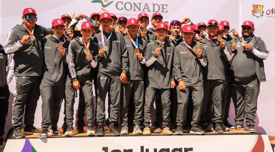 Delegación de Sinaloa en las Olimpiada Nacional Conade 2026
