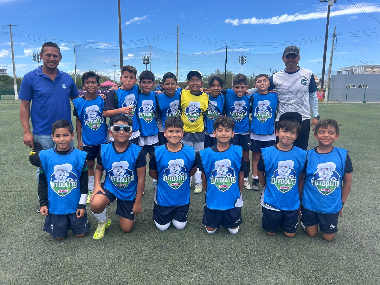Torneo Futbolito Bimbo 2026