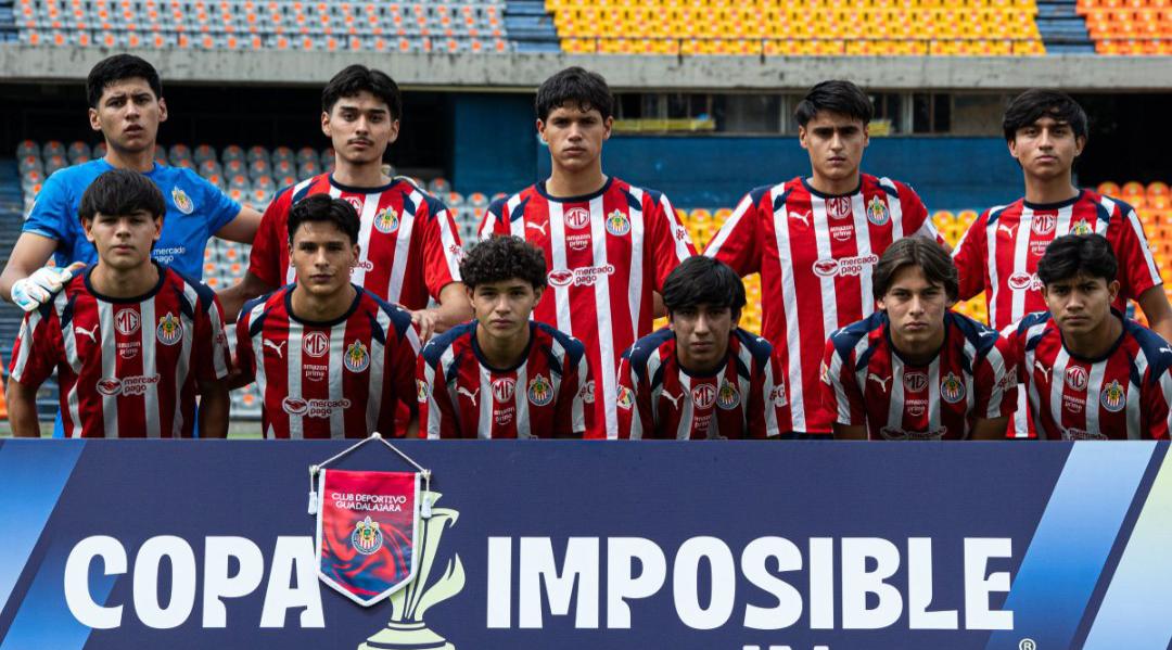 Jugadores de Chivas
