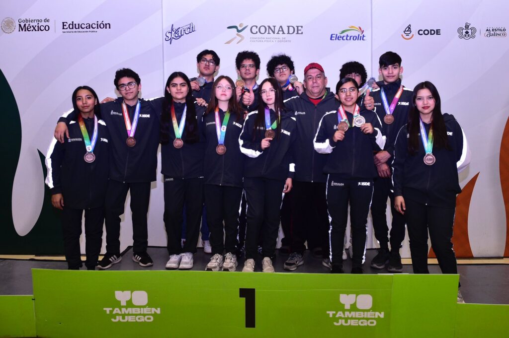 Sinaloenses medallistas en tiro deportivo