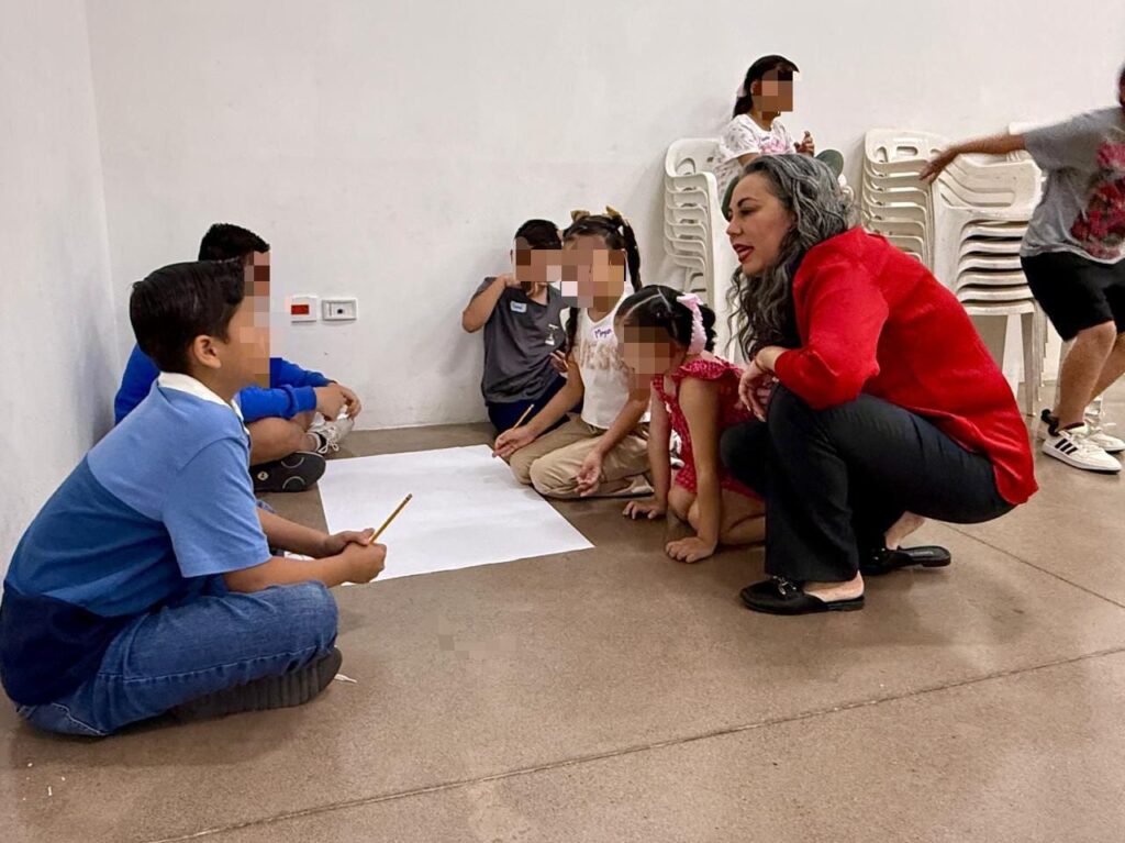 Taller “Descubriendo mis habilidades y trabajando en equipo”.