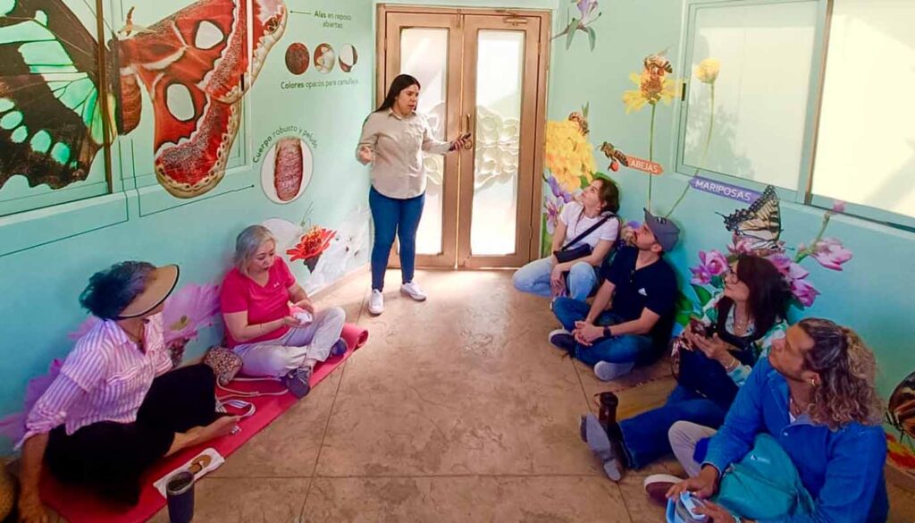 Taller en el Jardín Botánico Los Mochis