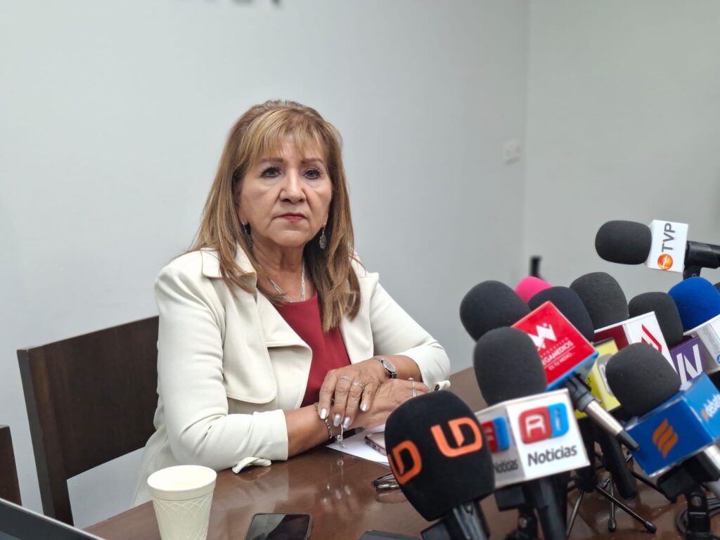 Presidenta de la Jucopo del Poder Legislativo