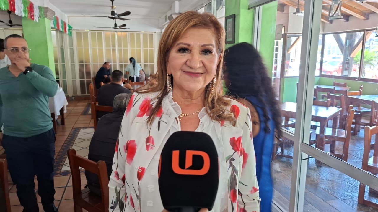 Teresa Guerra Ochoa, diputada y presidenta de la Jucopo