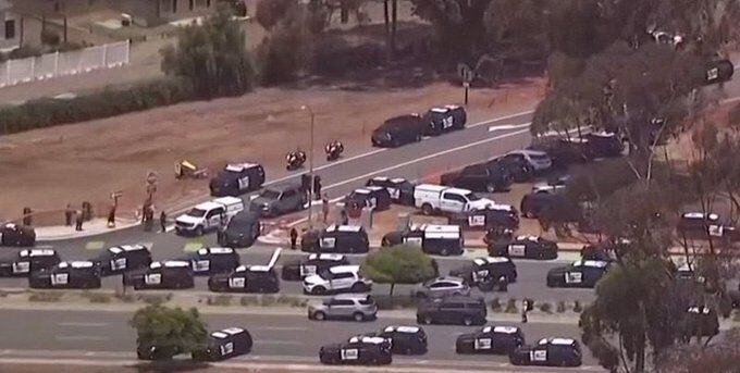 Policía atiende tiroteo en mezquita de California, EU; hay al menos 3 muertos