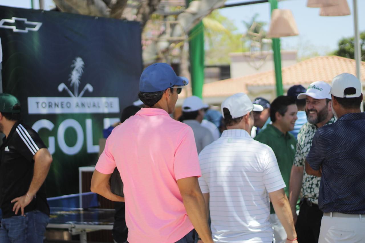 Torneo Anual de Golf en Los Mochis