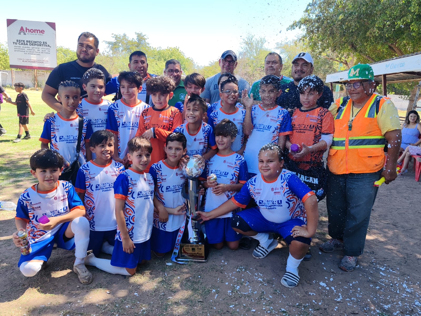 Culiacán se corona en el Torneo Estatal de Futbol Osos