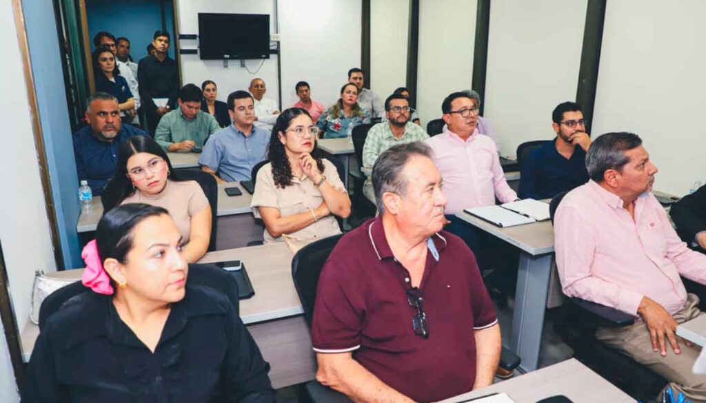 Reunión de trabajo de la secretaría de transparencia y rendición de cuentas