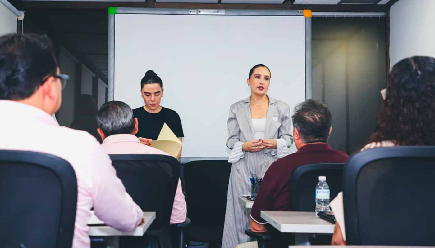Reunión de trabajo de la secretaría de transparencia y rendición de cuentas