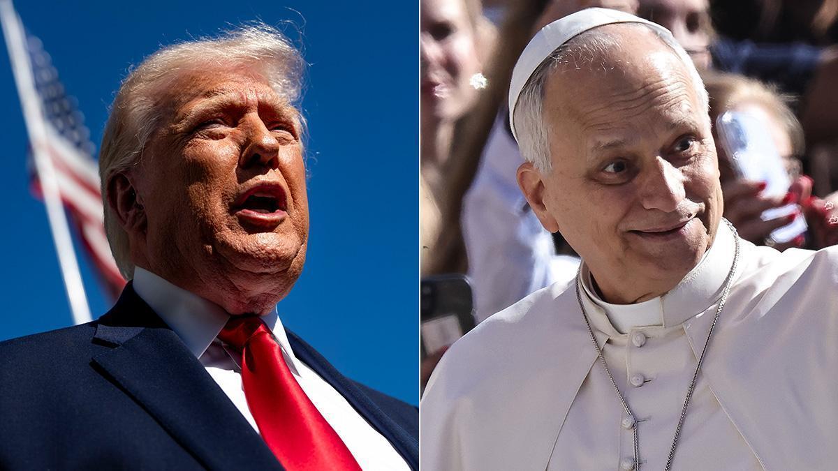 Trump arremete de nuevo contra el papa León XIV; lo acusa de 