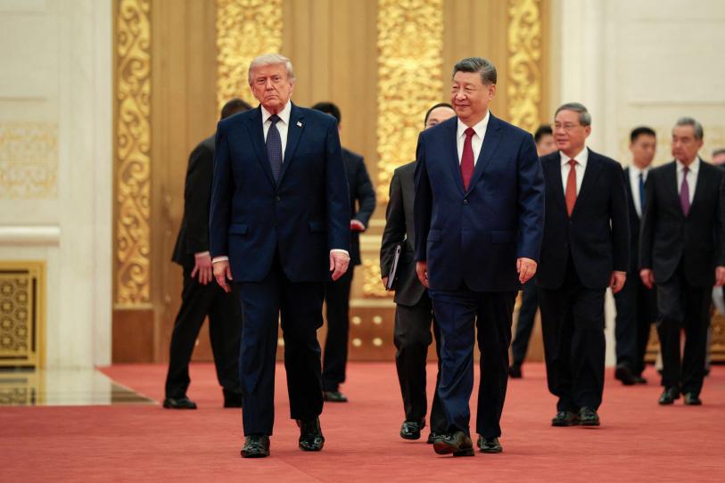 Xi Jinping advierte a Trump sobre riesgo de conflicto por Taiwán : 