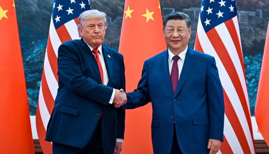 Trump y Xi Jinping inician cumbre bilateral: 