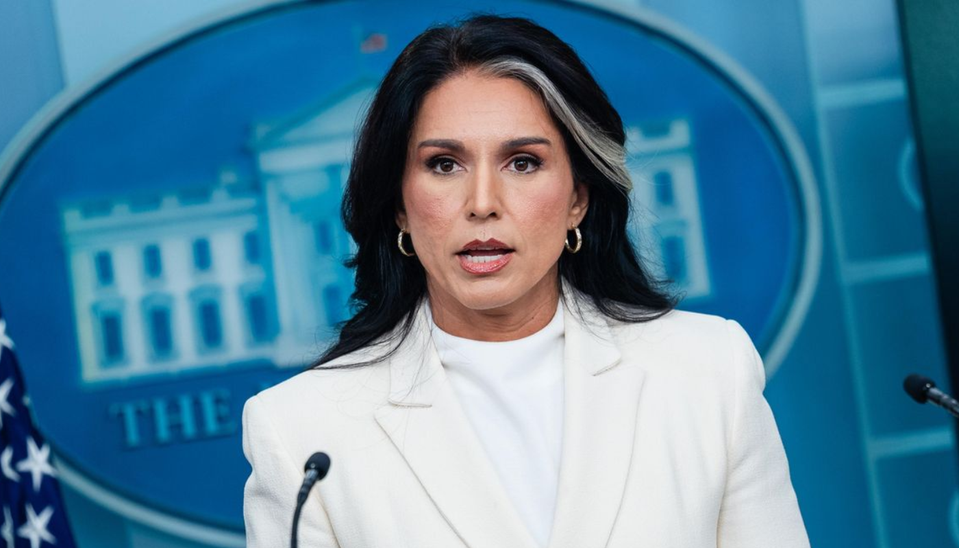 Tulsi Gabbard.