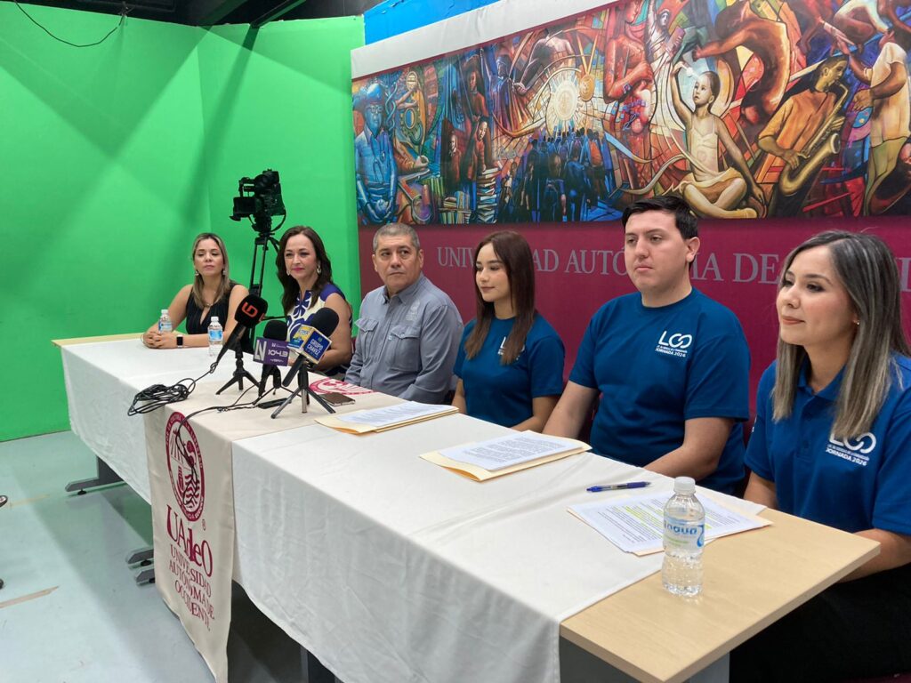 Conferencia de prensa con comité de la UADEO