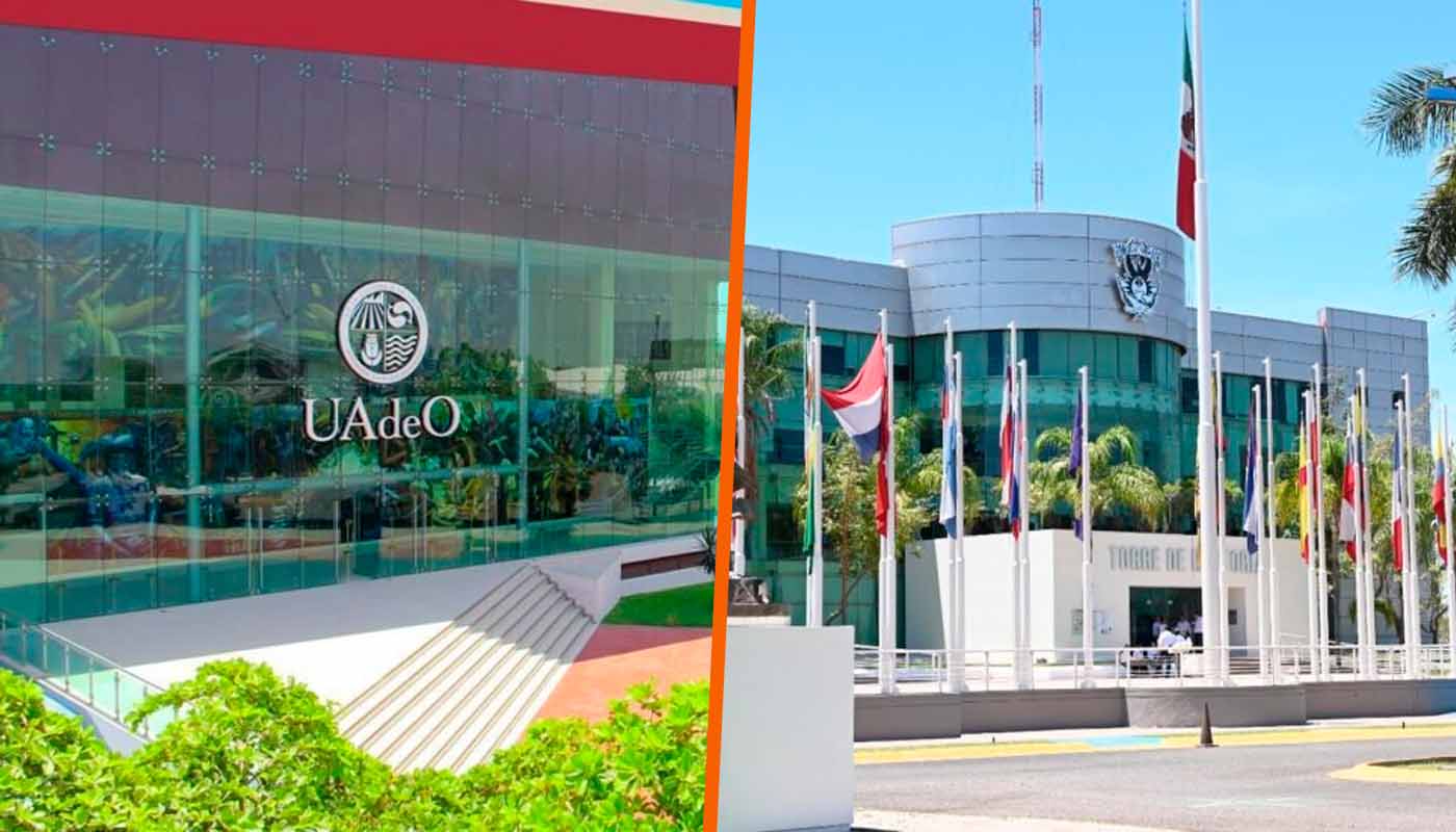 Edificios de la UAS y la UADEO