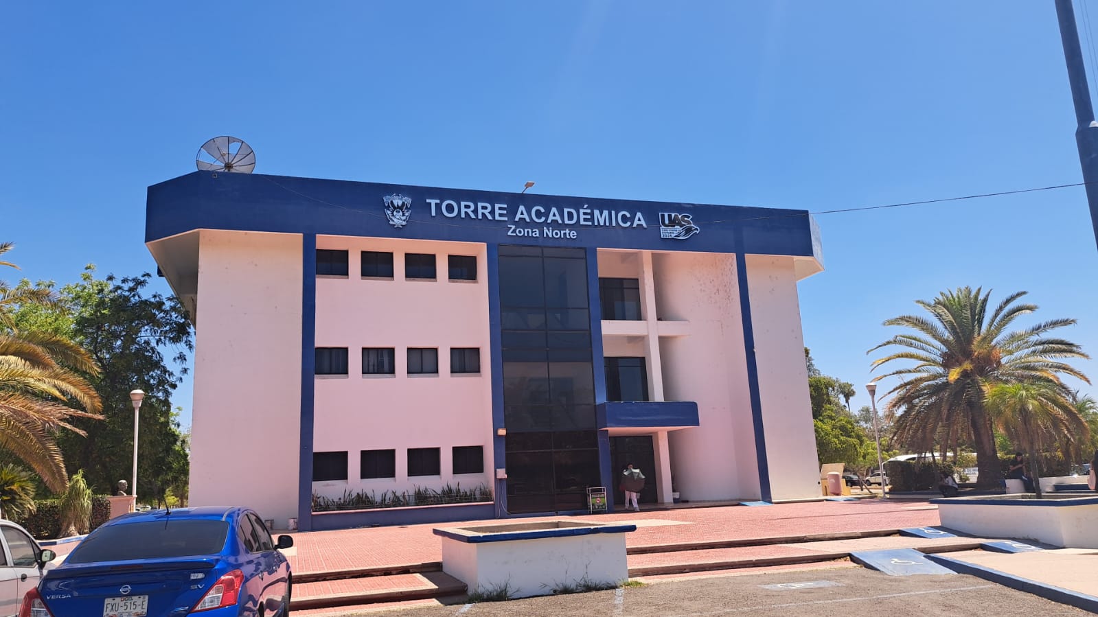 Torre académica de Ciudad Universitaria de la UAS en Los Mochis