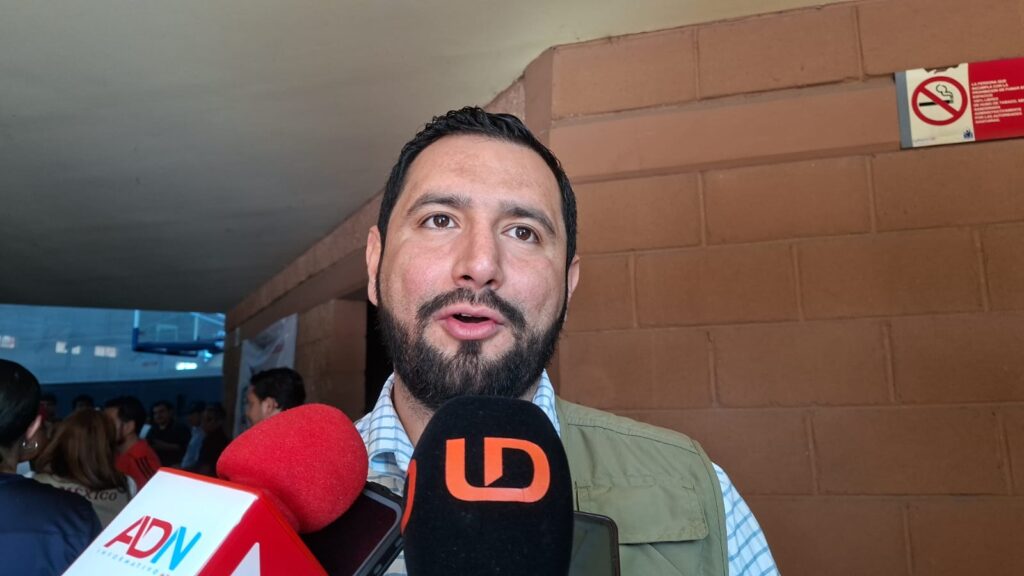 Ulises Piña, delegado de Programas para el Bienestar en Sinaloa