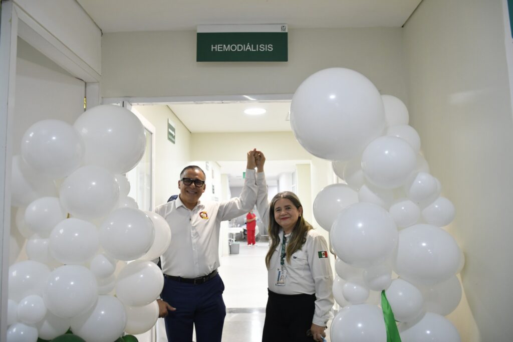 Unidad de Hemodiálisis IMSS Culiacán