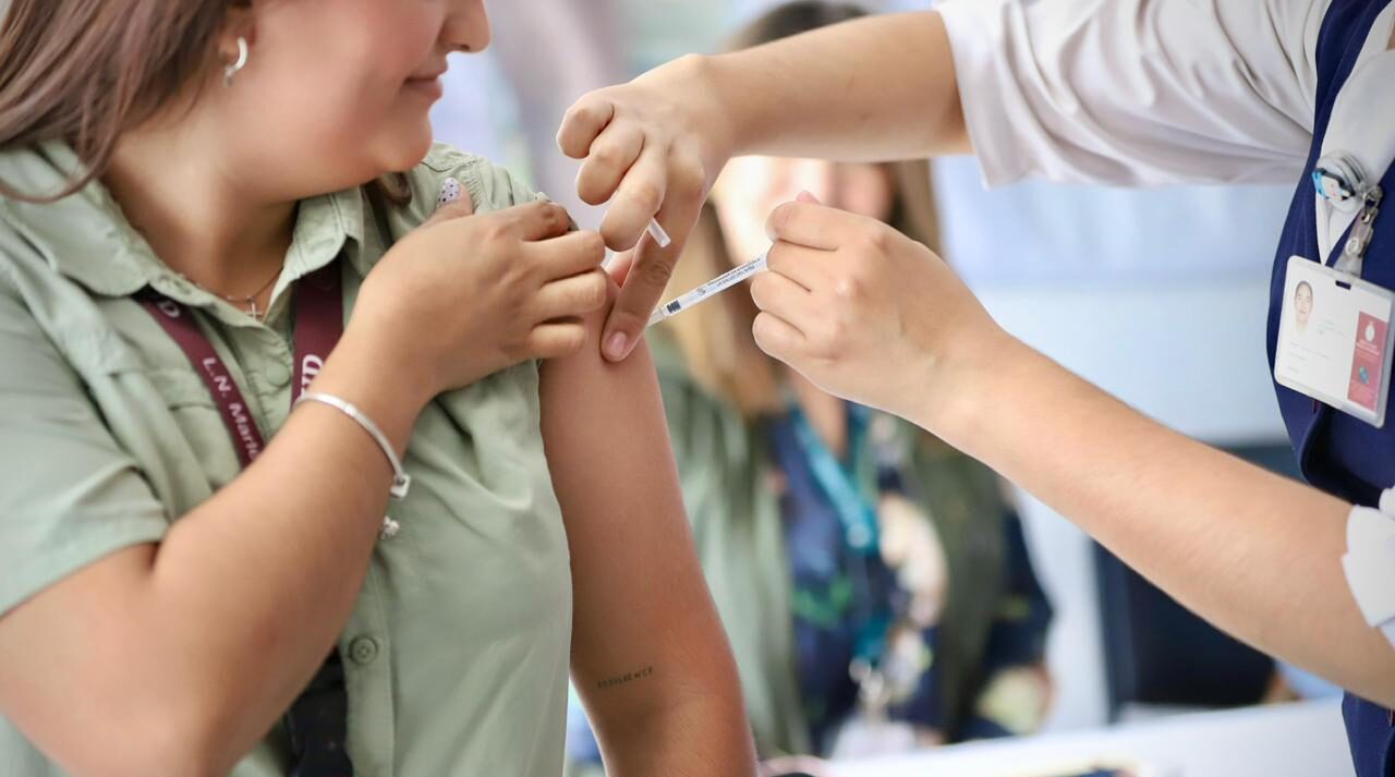 La gente no está acudiendo a vacunarse a los centros de Salud