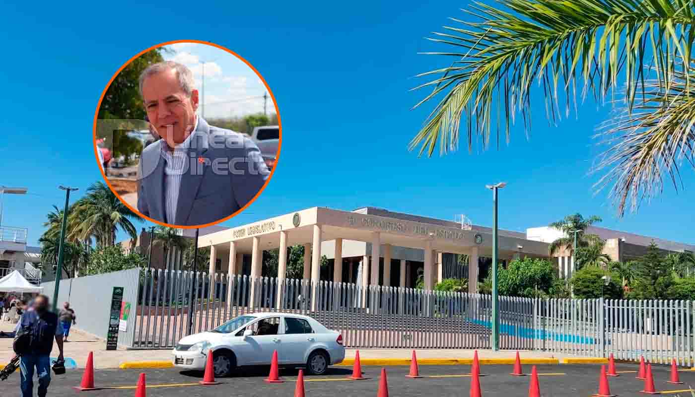 Congreso de Sinaloa y Gerardo Vargas