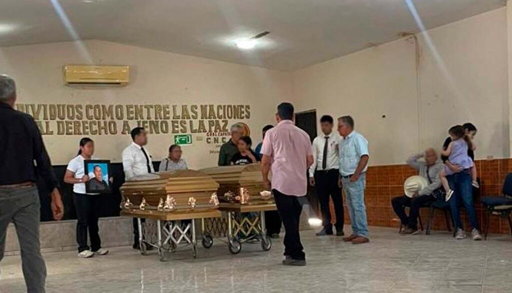Velan a Mirna y Estefana, víctimas de incendio en Los Mochis