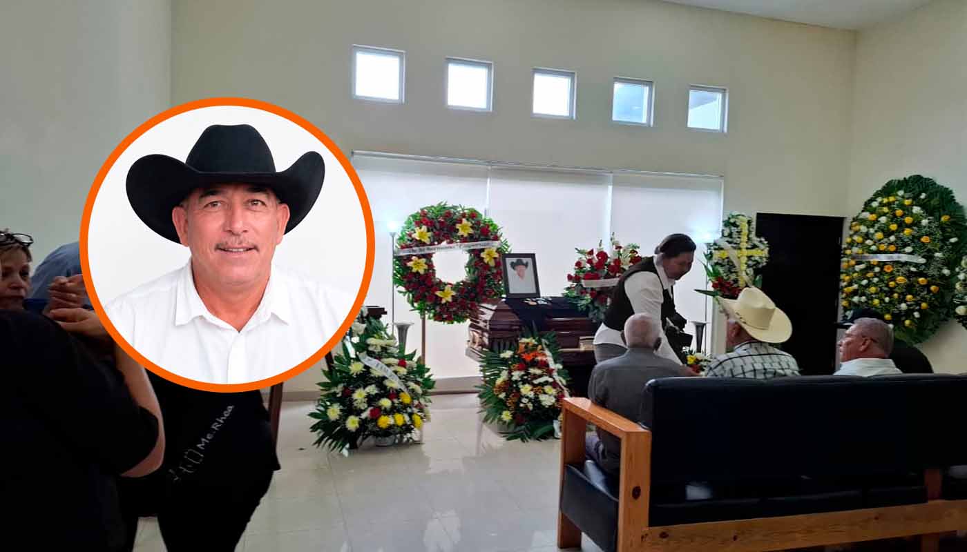 Velan en funeraria a Ricardo Gómez