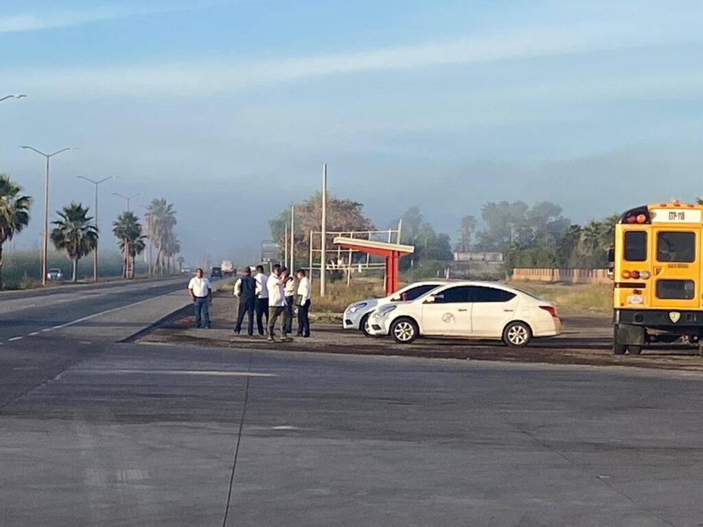 Operativo sorpresa por parte de Vialidad y Transportes en Los Mochis.