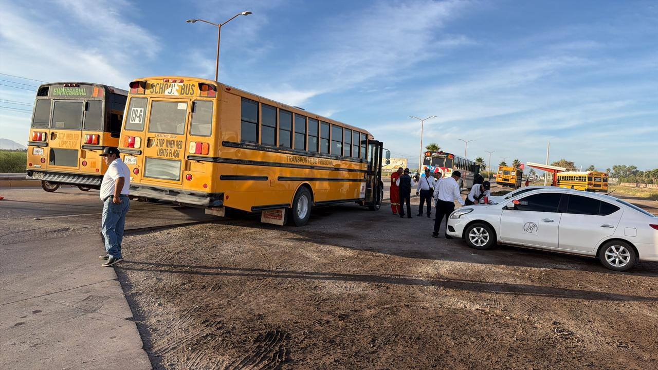 Operativo sorpresa por parte de Vialidad y Transportes en Los Mochis.