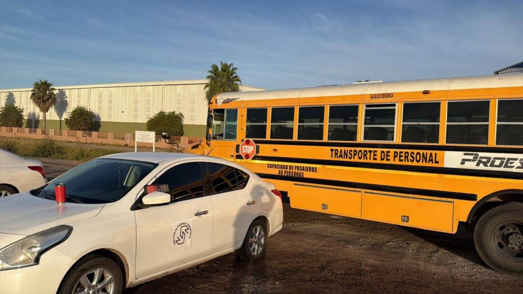 Operativo sorpresa por parte de Vialidad y Transportes en Los Mochis.
