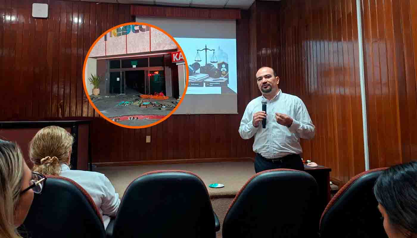 Vicefiscal sobre periciales en Plaza Fiesta