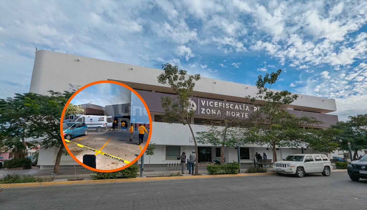 Instalaciones de la Vicefiscalía Zona Norte en Los Mochis