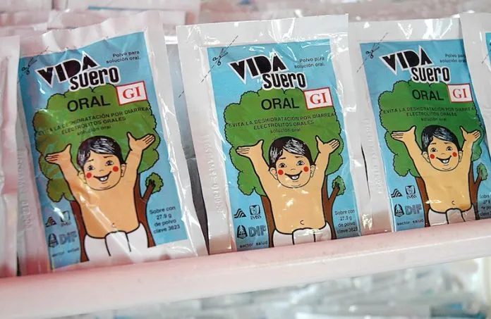 Sobres de Vida Suero Oral.