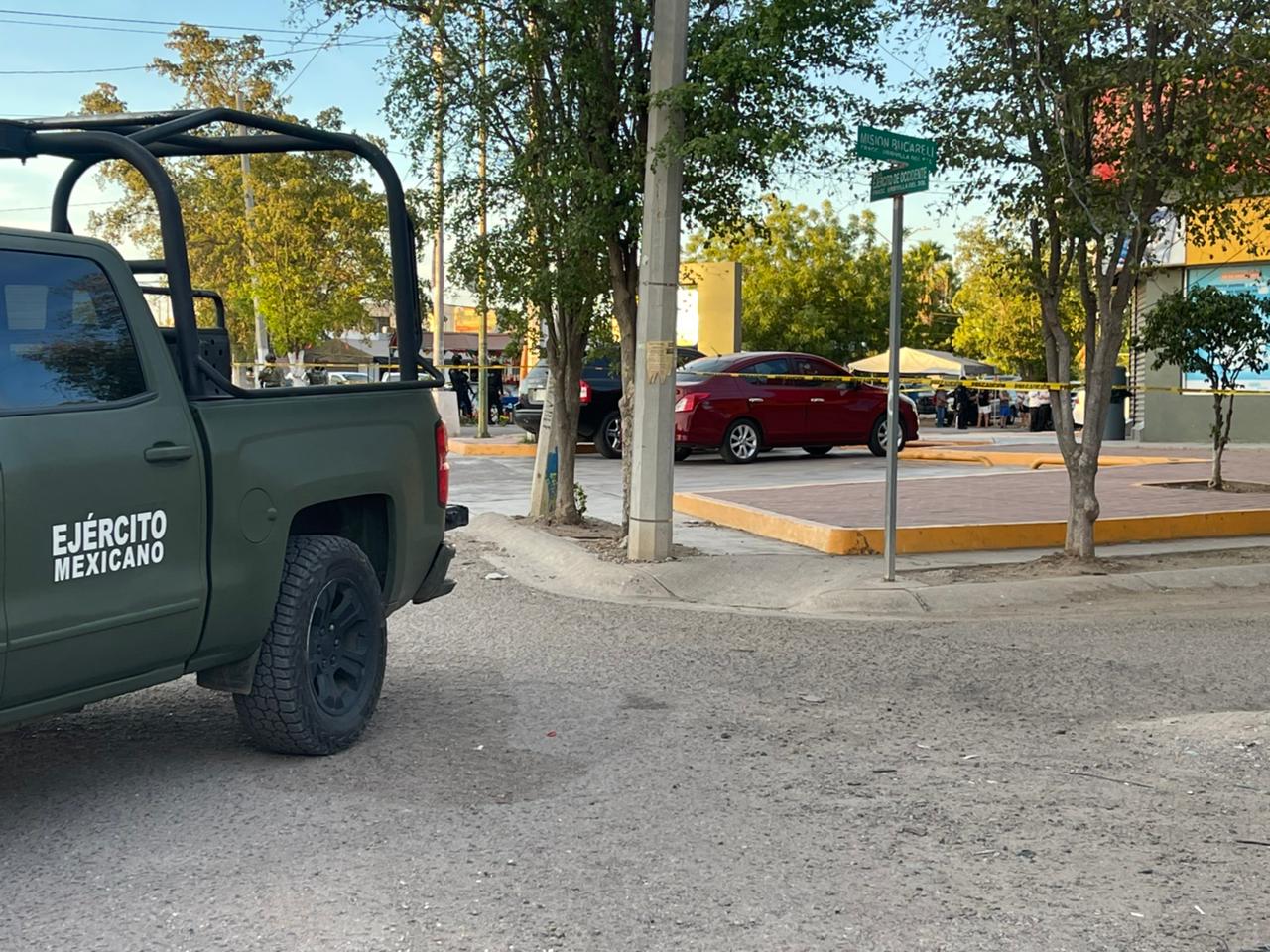 Acribillan a comerciante afuera de tienda en Culiacán