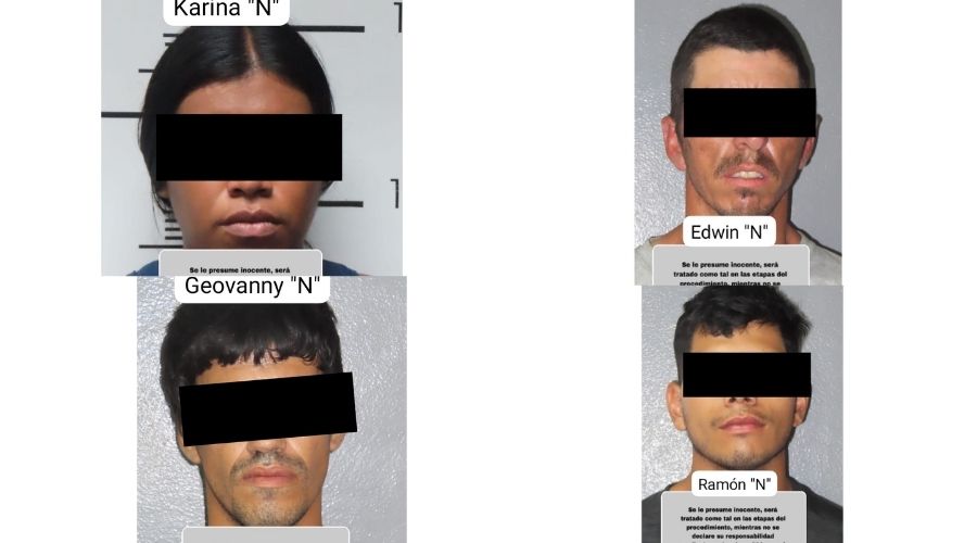Policía Municipal detiene a dos parejas por circular en motocicletas con reporte de robo en Mazatlán
