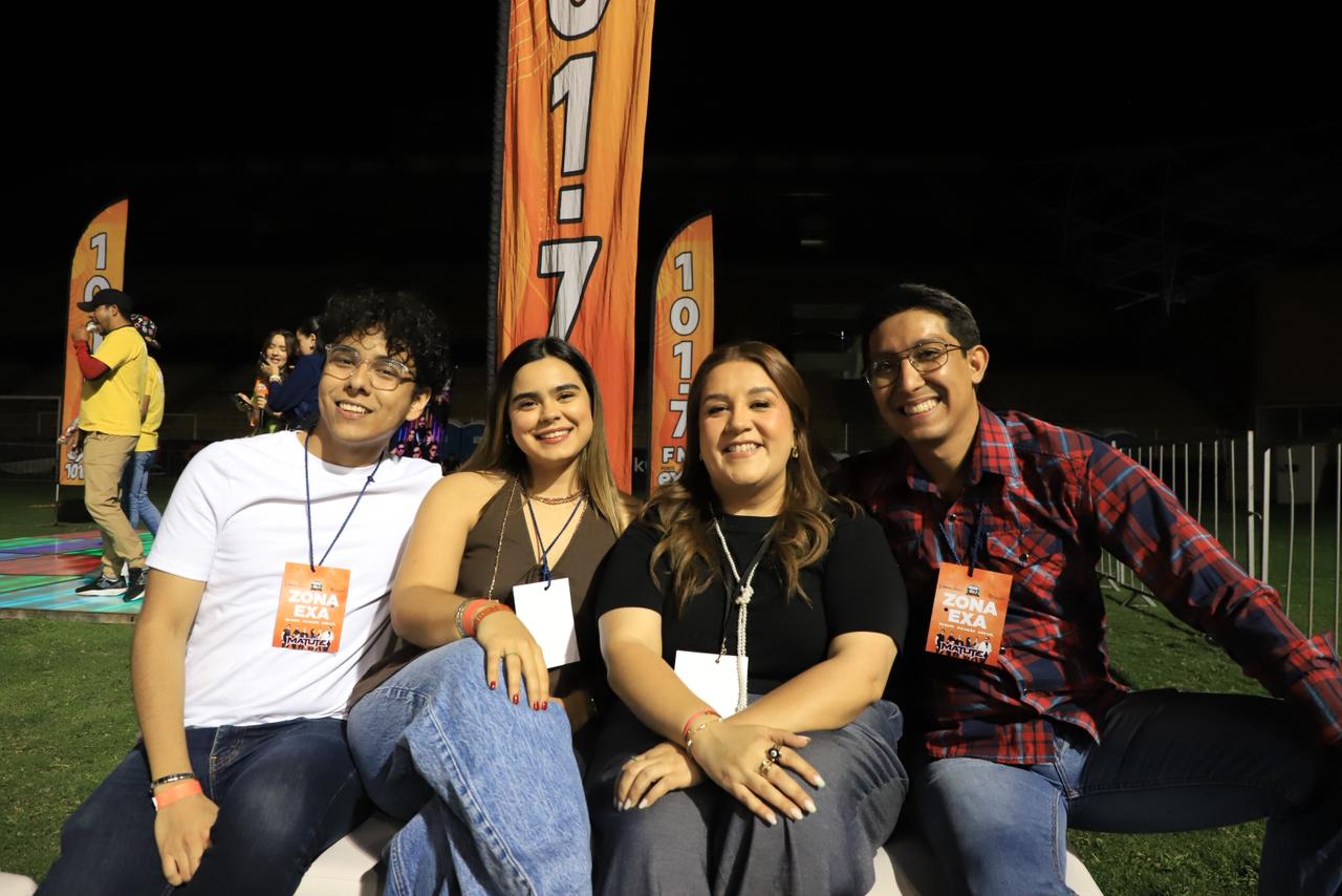 Exa Culiacán 101.7 celebra a lo grande sus 15 aniversario en concierto con Matute