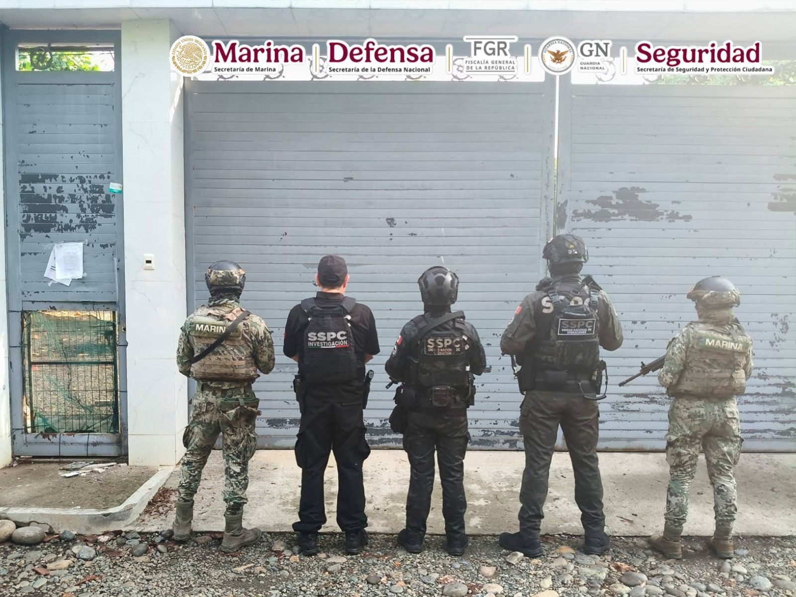 Fuerzas federales ejecutan cateos en Chiapas y detienen a 2 personas vinculadas a grupo delictivo