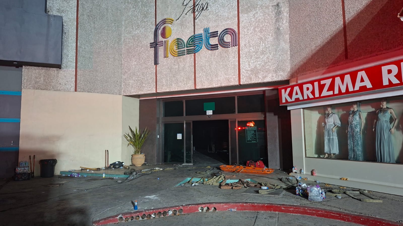 Tragedia en Los Mochis: identifican a seis víctimas del incendio en Plaza Fiesta Las Palmas