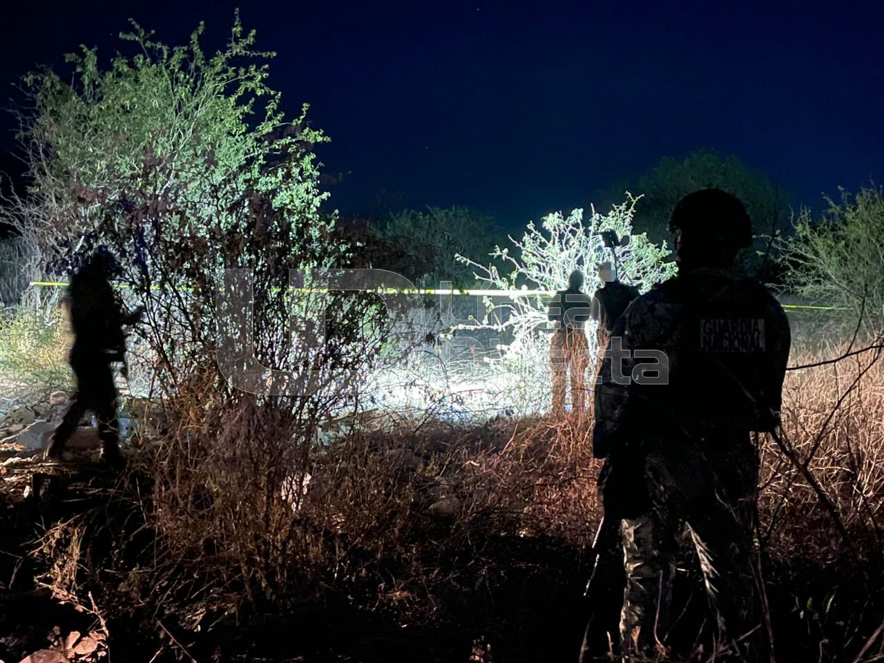 Atado de pies y manos: localizan a un hombre sin vida en El Ranchito al sur de Culiacán