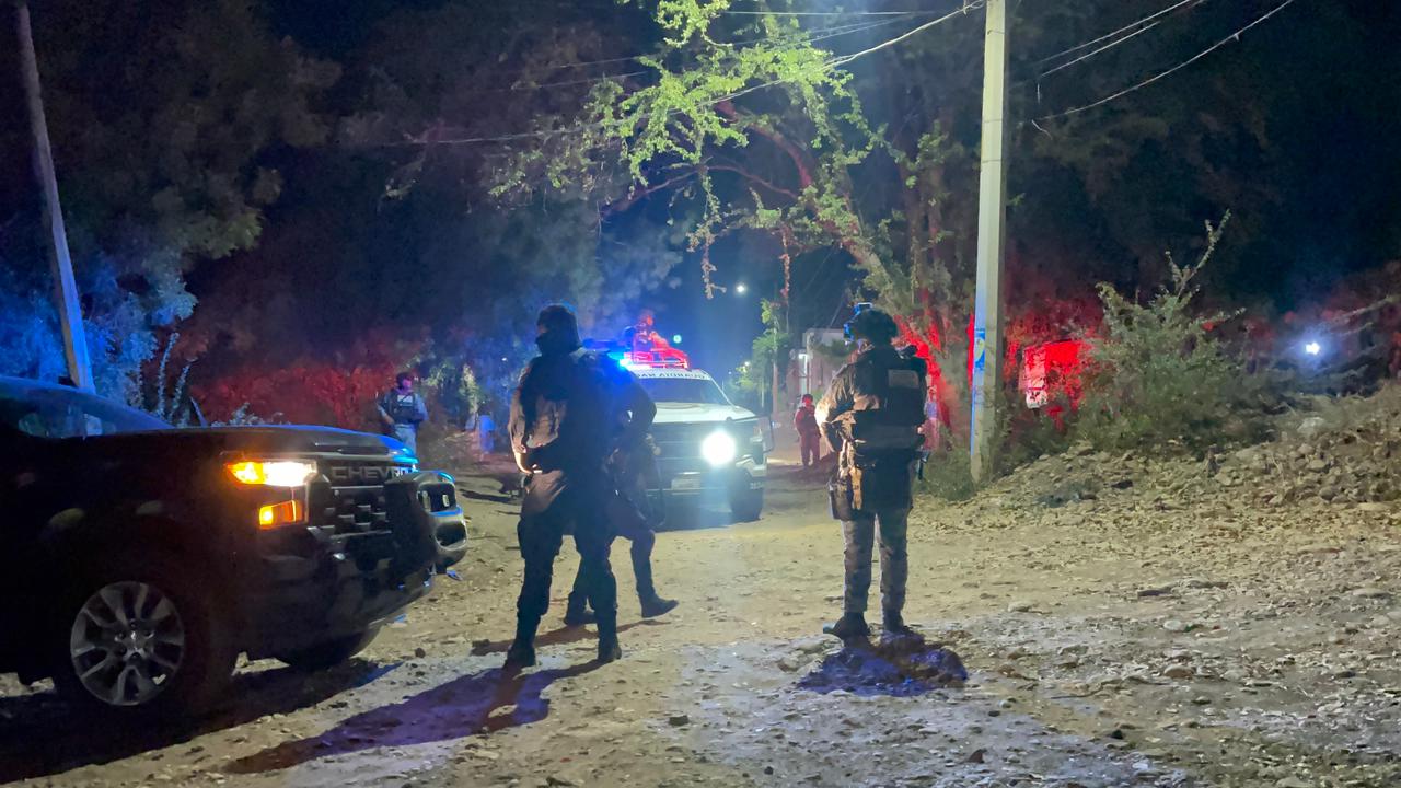 Muere en el hospital hombre atacado a balazos dentro de su casa en la Rosario Zárraga, en Culiacán