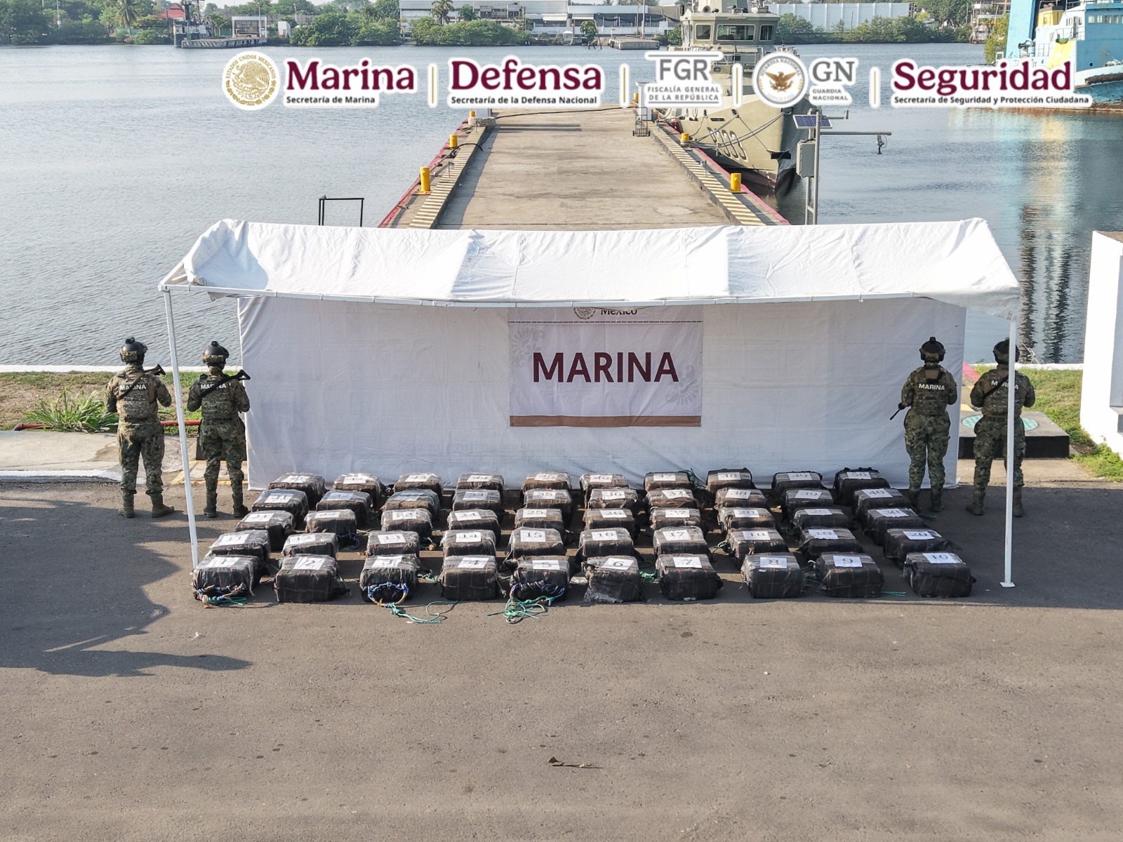 Decomiso de cocaína