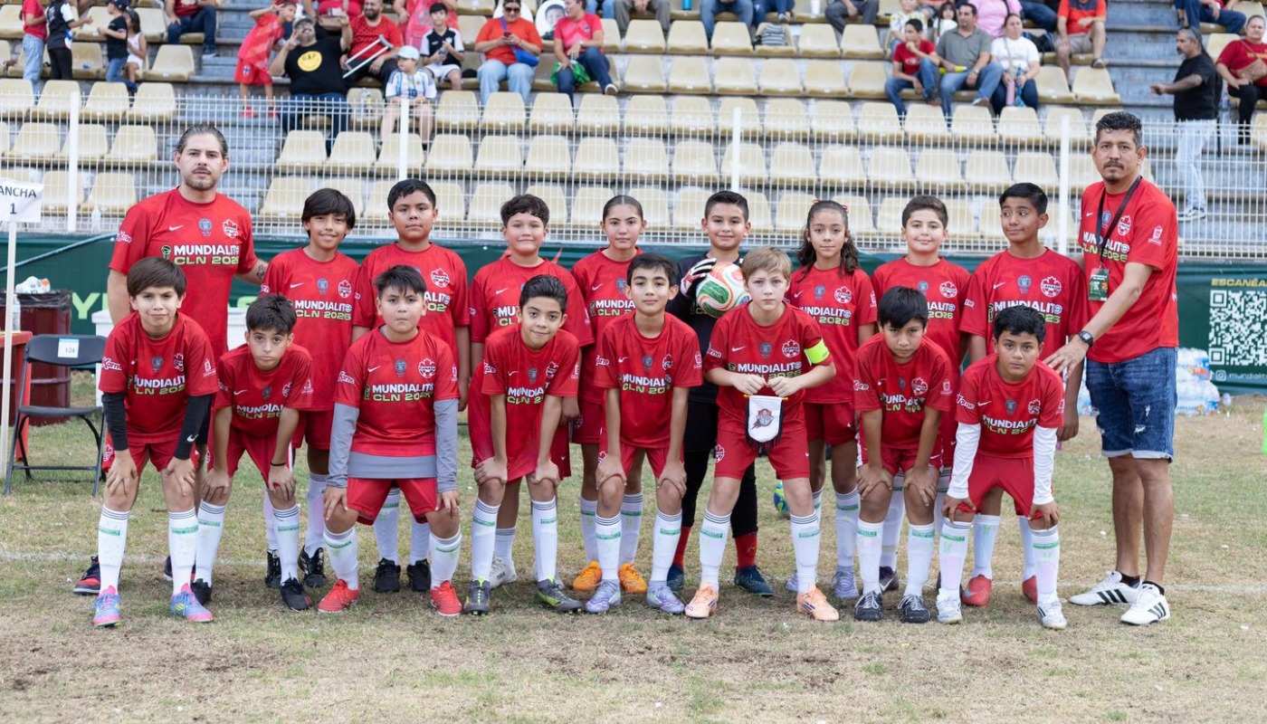 Noruega y Canadá son los finalistas del Mundialito Culiacán 2026