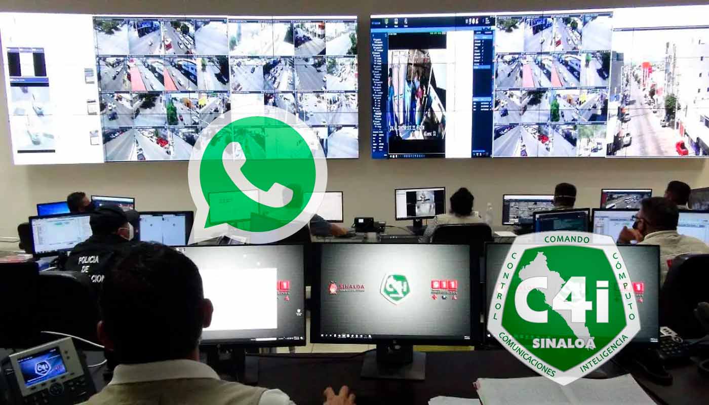 Elementos del C4i en Sinaloa