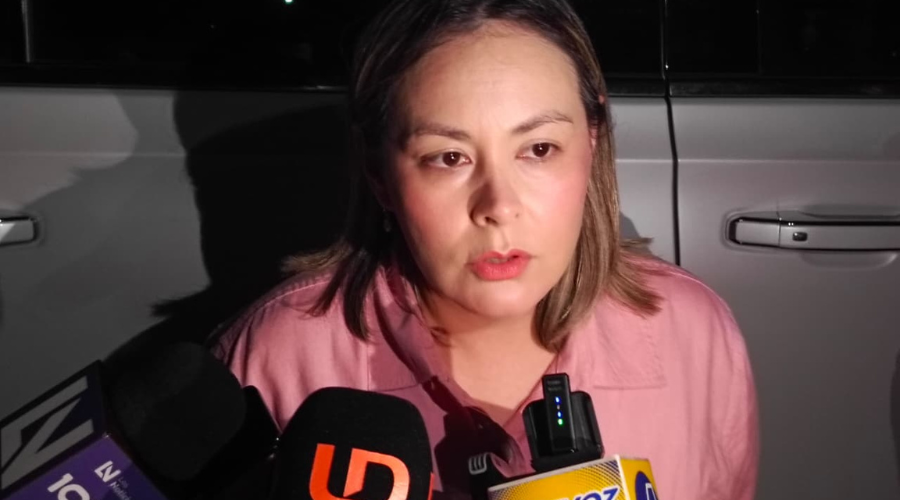 Yeraldine Bonilla Valverde, gobernadora de Sinaloa