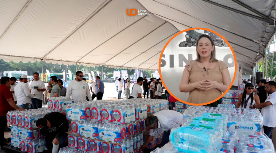 Yeraldine Bonilla Valverde agradece a los sinaloenses por unirse al Aquatón 2026