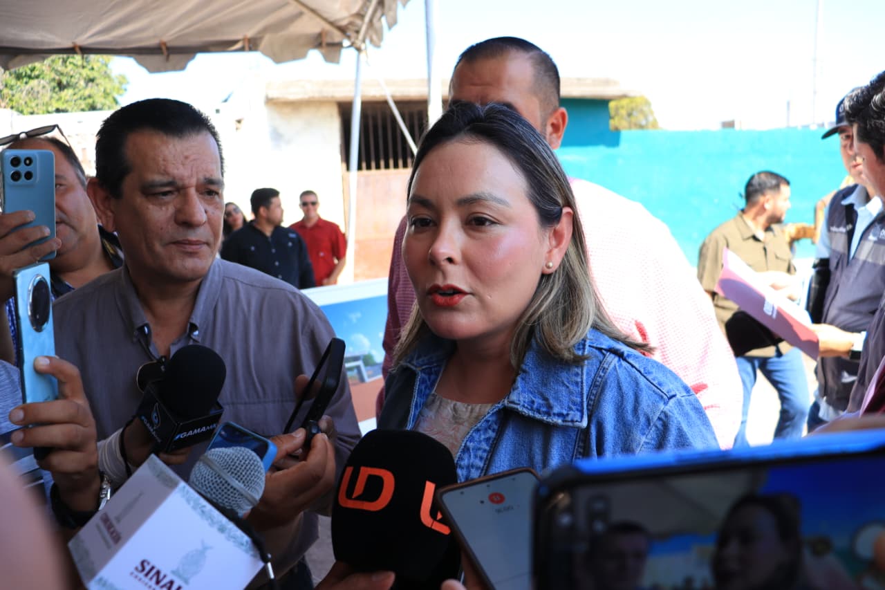 Yeraldine Bonilla Valverde, gobernadora interina de Sinaloa