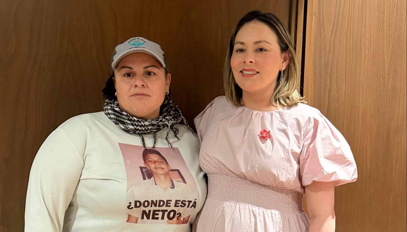 Yeraldine Bonilla se reúne con madres buscadoras de Sinaloa