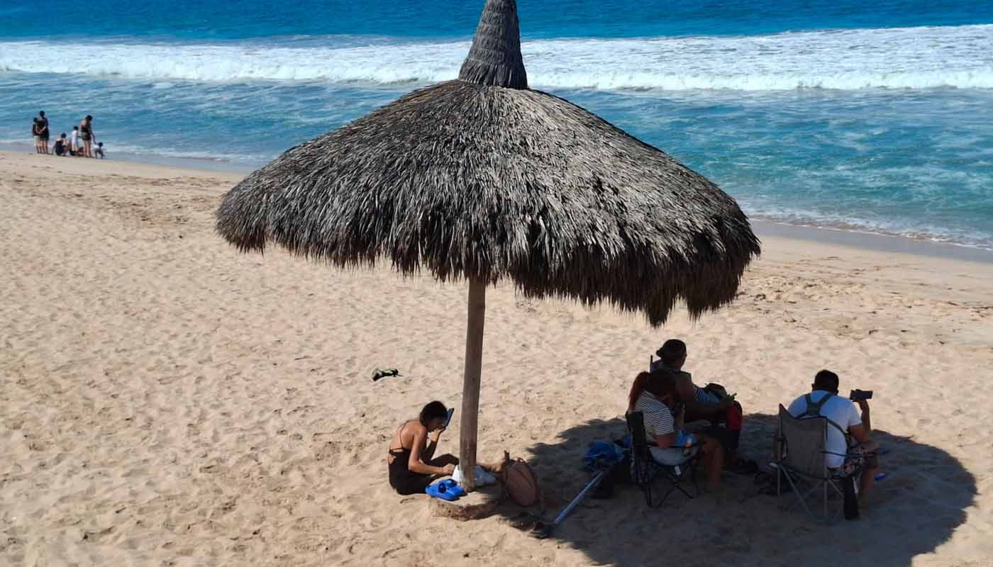 Zona playera de Mazatlán